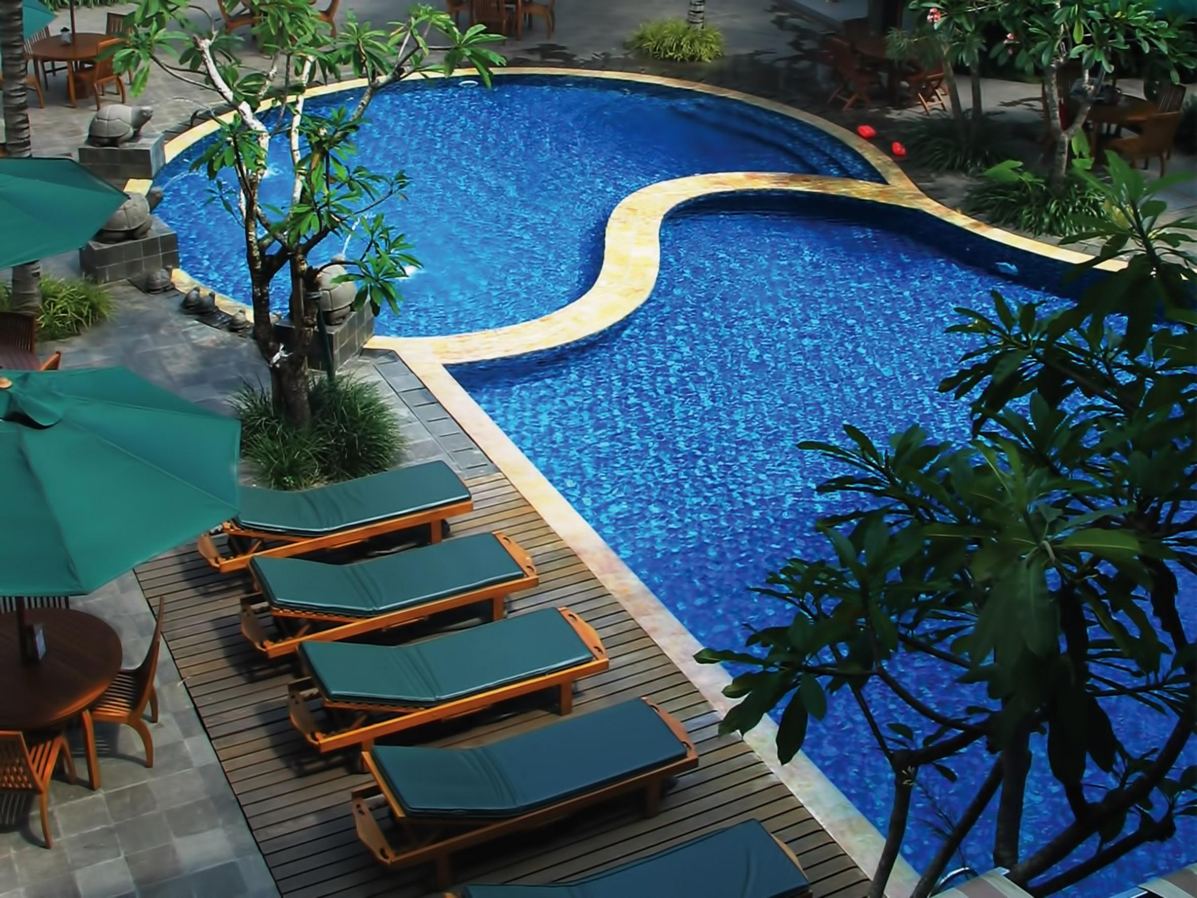 Blue Sky Hotel Balikpapan Exteriör bild