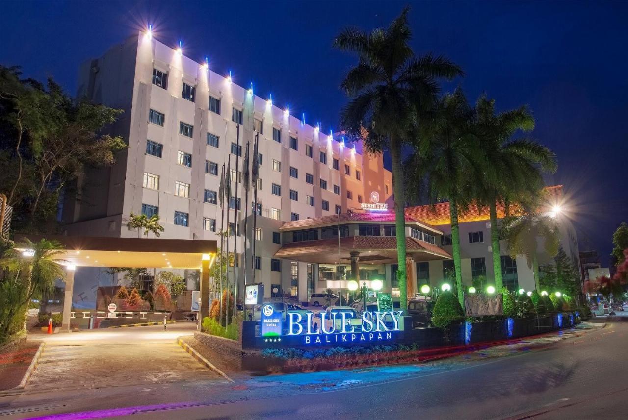 Blue Sky Hotel Balikpapan Exteriör bild